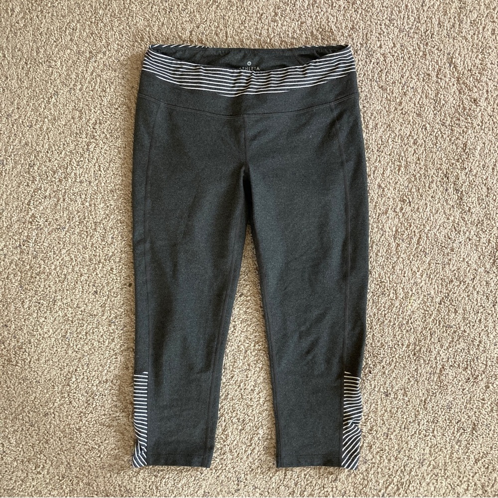 Athleta Womens Workout Gym Capris - Size Medium